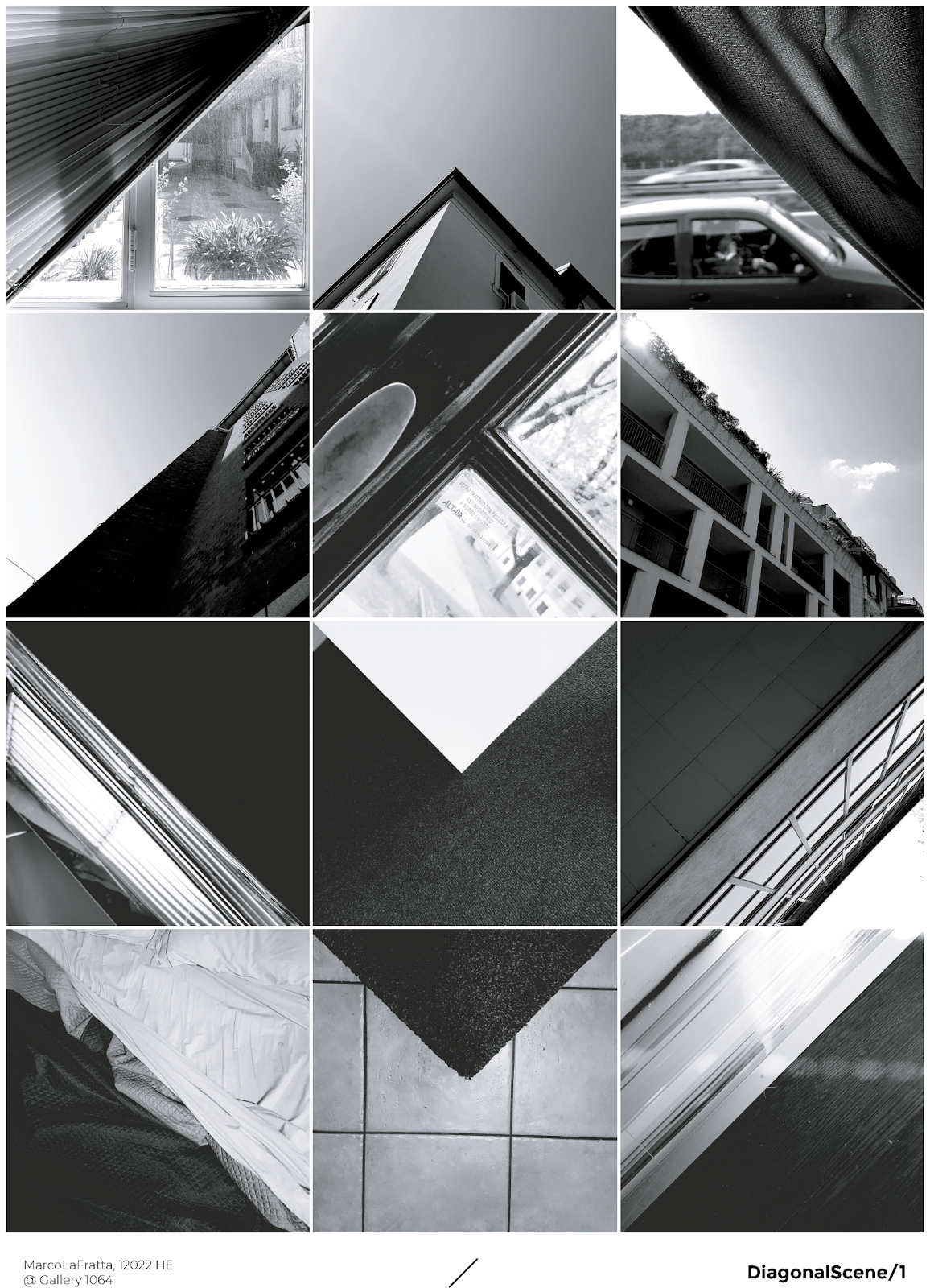 Diagonal Scene #12